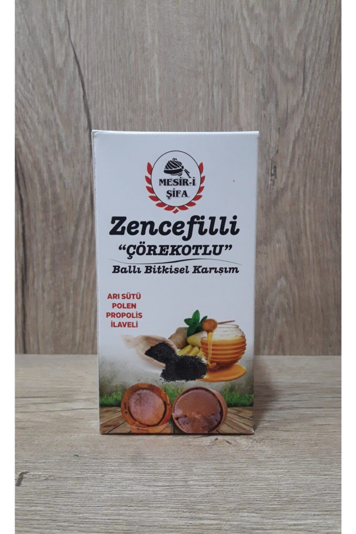 Mesiri Şifa Zencefilli Çörekotlu Bitkisel Karışım Macunu Arı Sütü