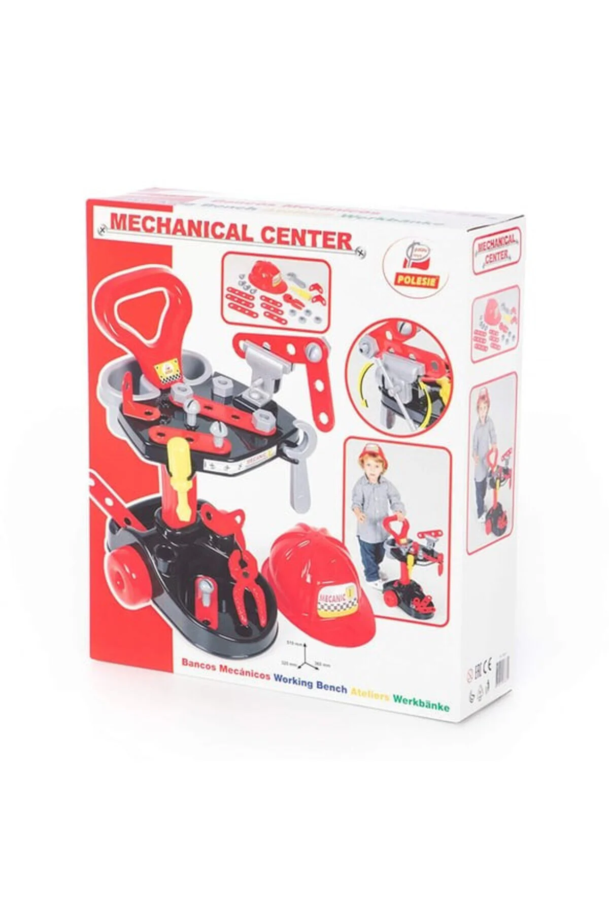 Meslek Setleri - Mekanik- Tekerlekli Tamir Seti Tezgahı 51 cm - 2