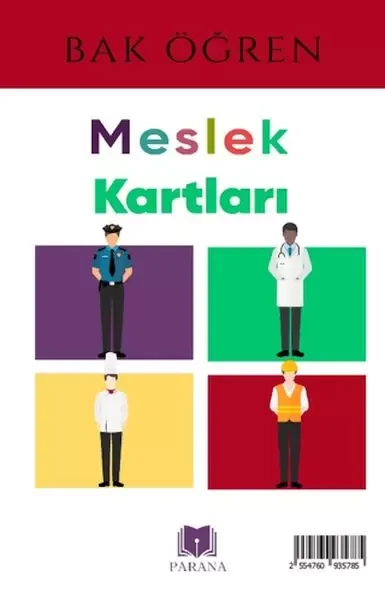 Meslekler - Bak Öğren Kartları - İlk Bilgilerim Fiyatı, Yorumları ve Özellikleri