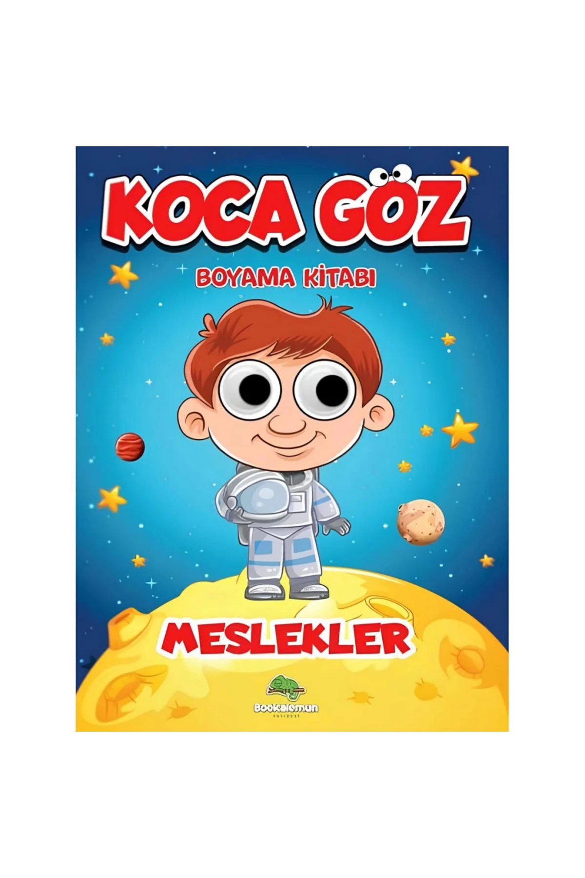 Meslekler Boyama Kitabı