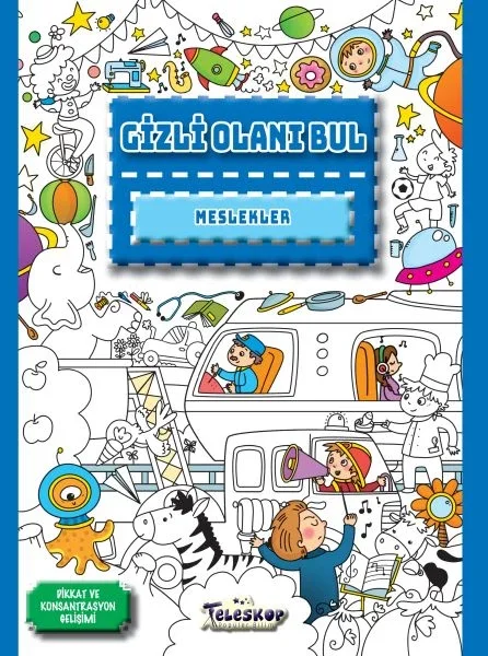 Meslekler - Gizli Olanı Bul Fiyatı, Yorumları ve Özellikleri
