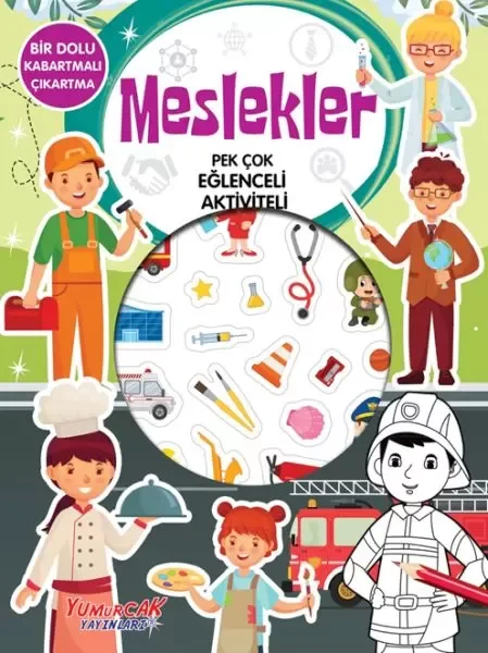 Meslekler - Pek Çok Eğlenceli Aktiviteli Fiyatı, Yorumları ve Özellikleri