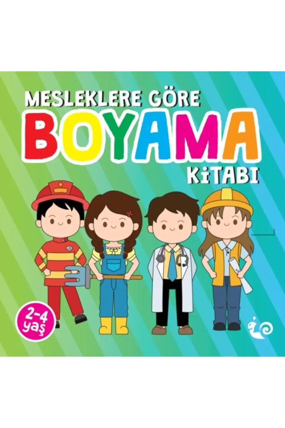 Mesleklere Göre Boyama Kitabı