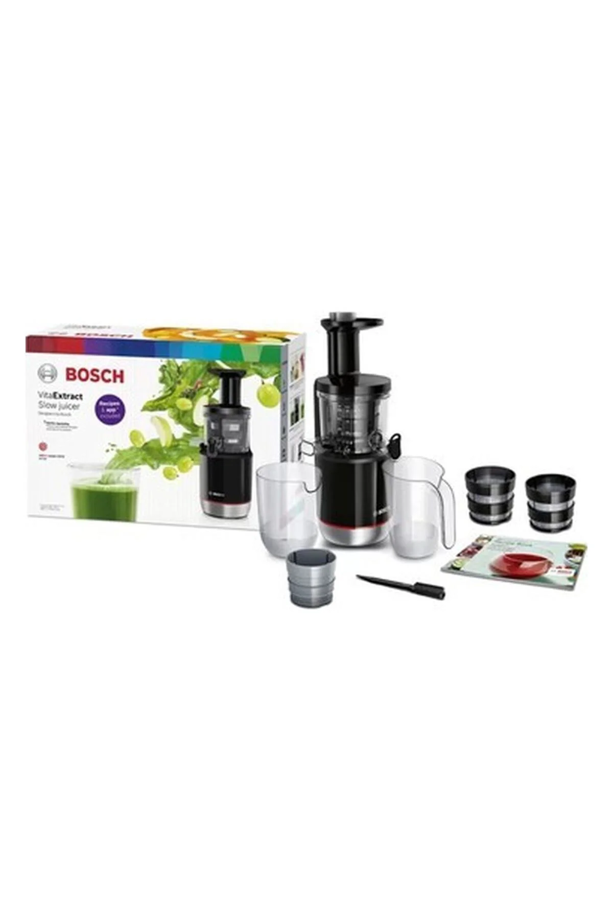 MESM731M-BOSCH Vitaextract Yavaş Sıkım Meyve Sık.