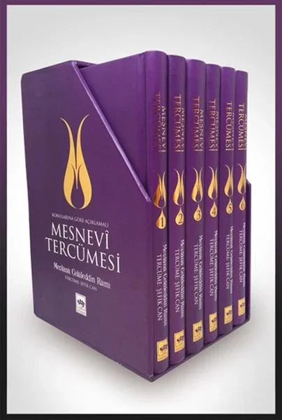Mesnevi Tercümesi - 6 Cilt Takım Fiyatı, Yorumları ve Özellikleri