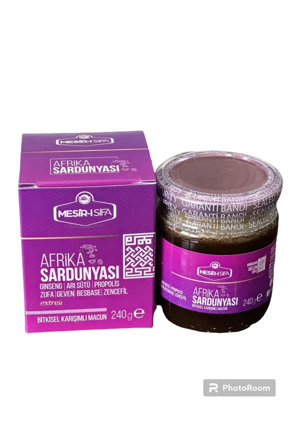 Mesri Şifa  Afrika Sardunyası Macun 240 G * 2 Adet