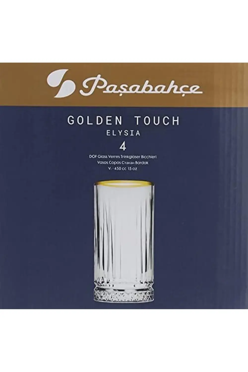 Meşrubat Bardağı - 4'lü 395519