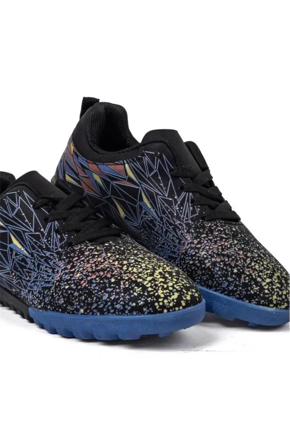 Messi Erkek Çocuk Bağcıklı Halı Saha Futbol Ayakkabı