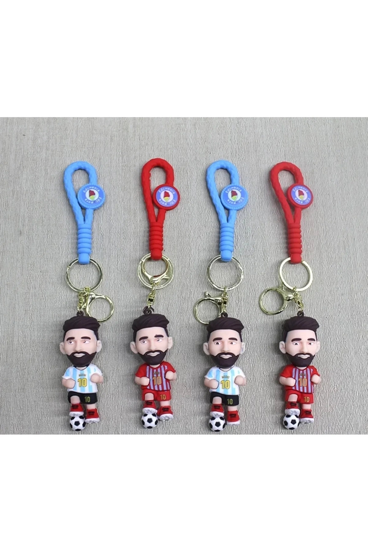 Messi Silikon Anahtarlık Alk4256