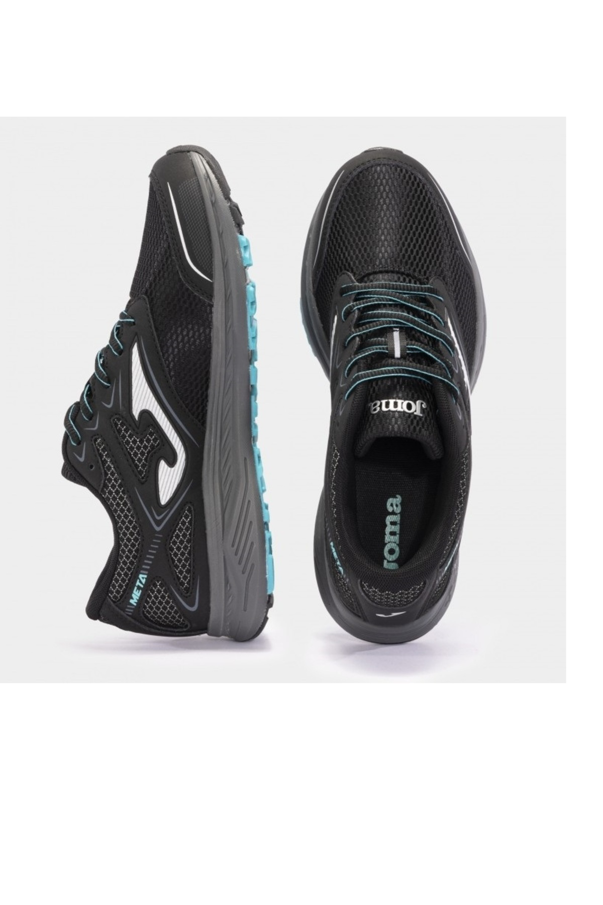 Joma Meta Men 2401 Black Erkek Koşu & Yürüyüş Ayakkabısı Rmetaw2401