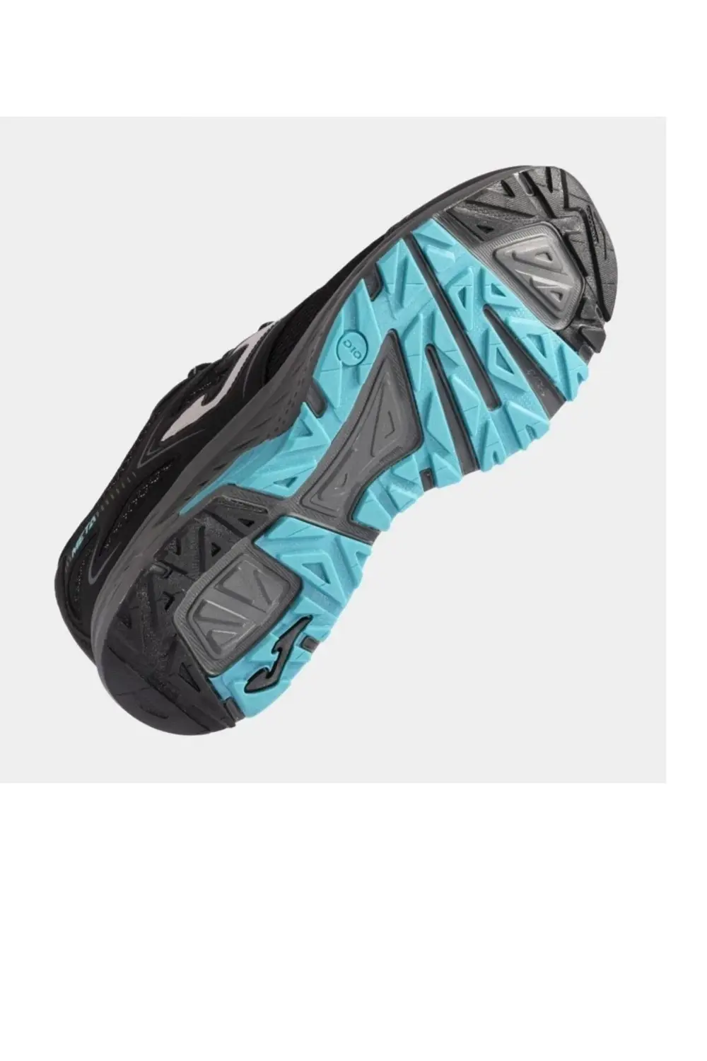 META MEN 2401 BLACK Erkek Koşu & Yürüyüş Ayakkabısı RMETAW2401