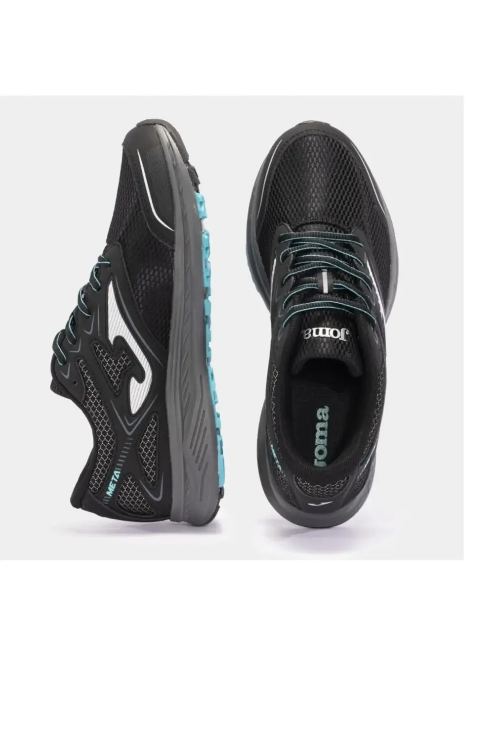 META MEN 2401 BLACK Erkek Koşu & Yürüyüş Ayakkabısı RMETAW2401