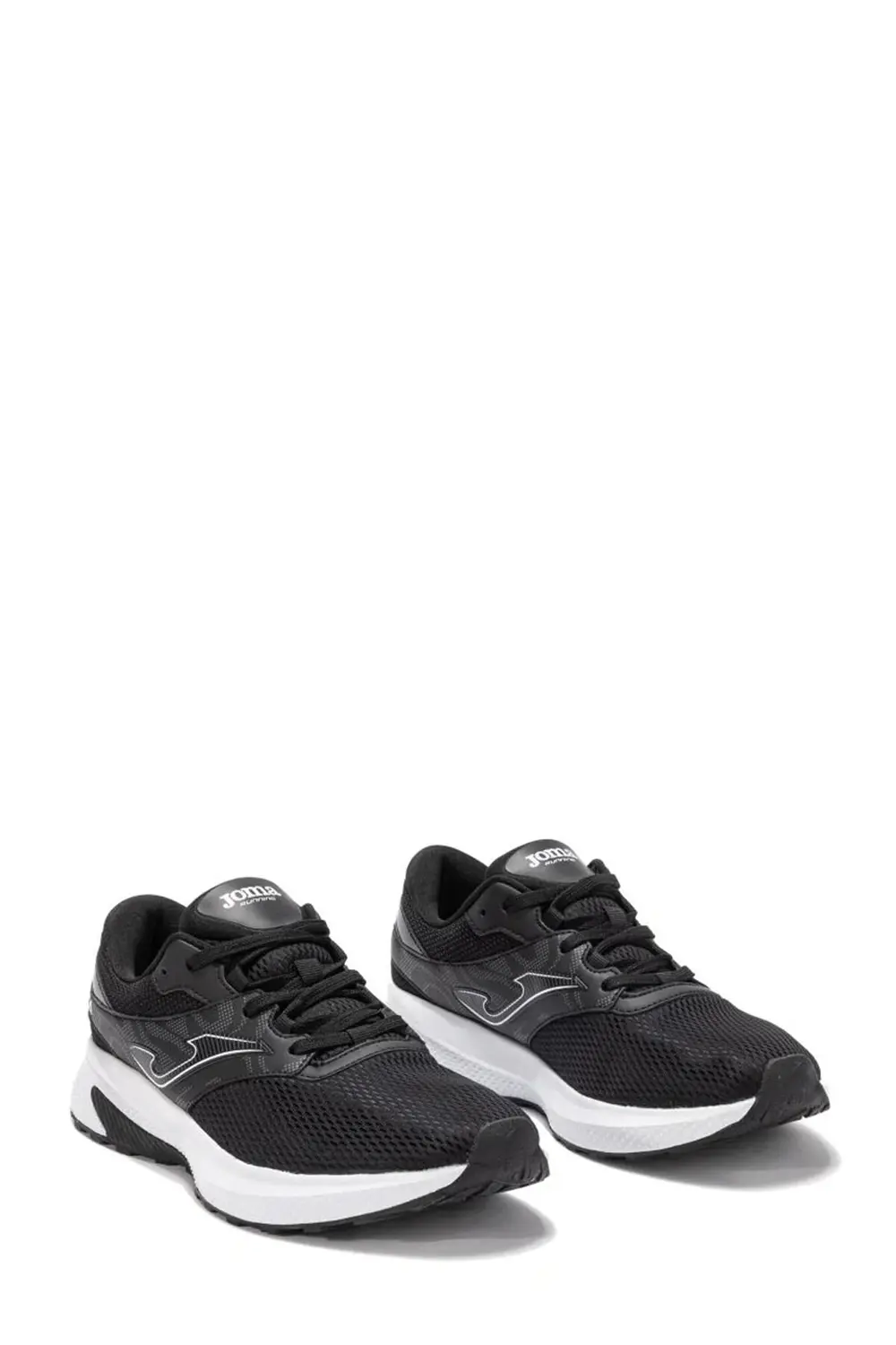 META MEN 2501  Siyah Erkek Koşu Ayakkabısı