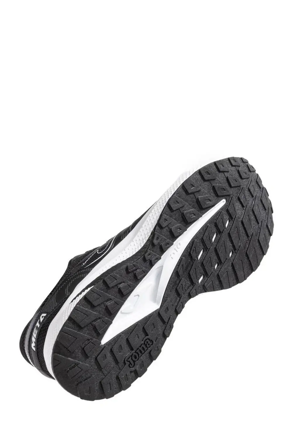 META MEN 2501  Siyah Erkek Koşu Ayakkabısı