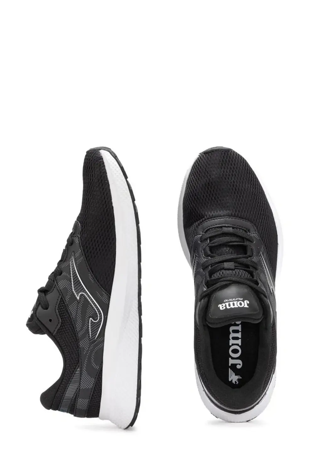 META MEN 2501  Siyah Erkek Koşu Ayakkabısı