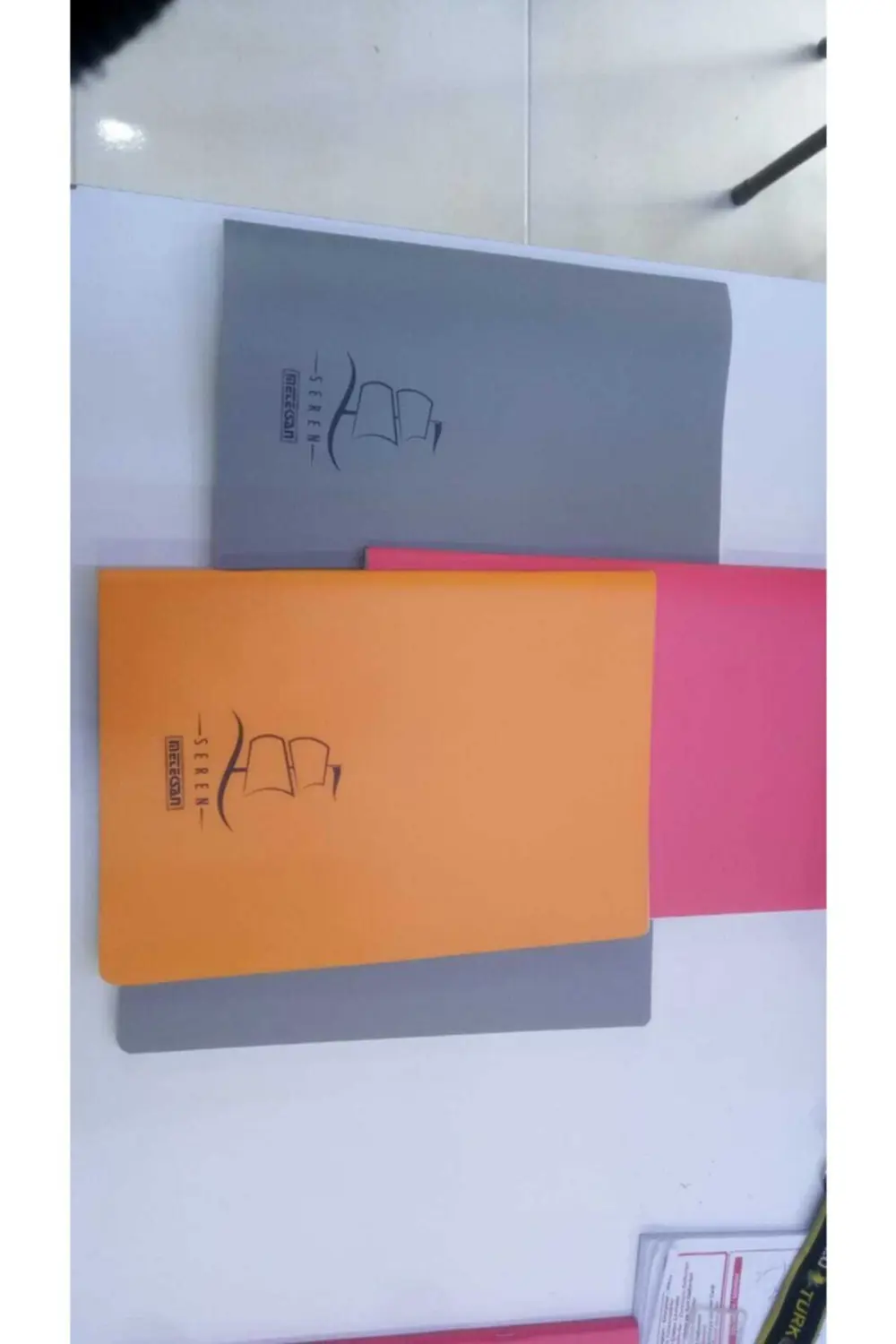 METAKSAN A4 SEREN PP KAPAK 100 YAPRAK KARELİ