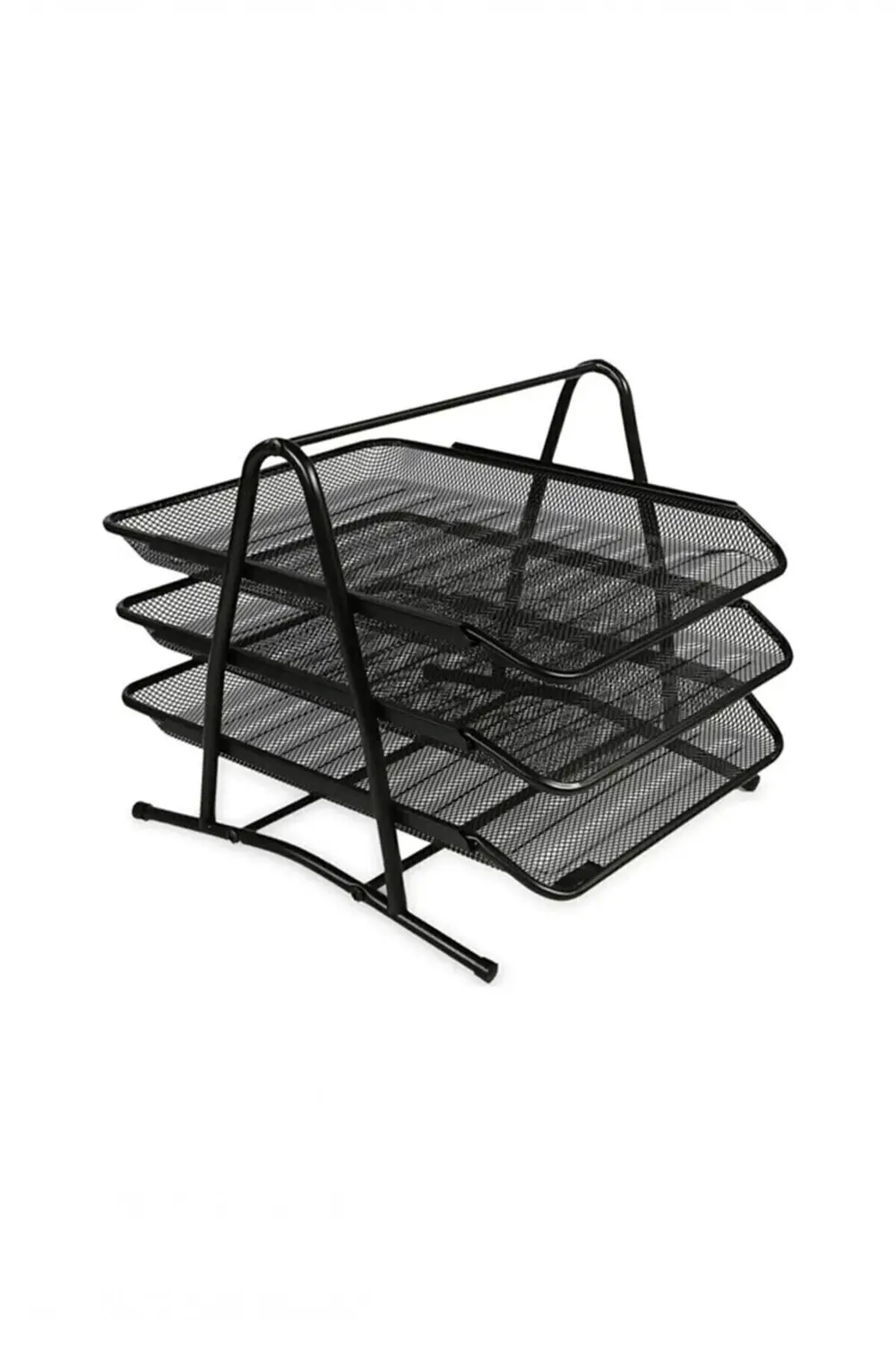 Metal 3'lü Evrak Rafı /6255 6597SERI