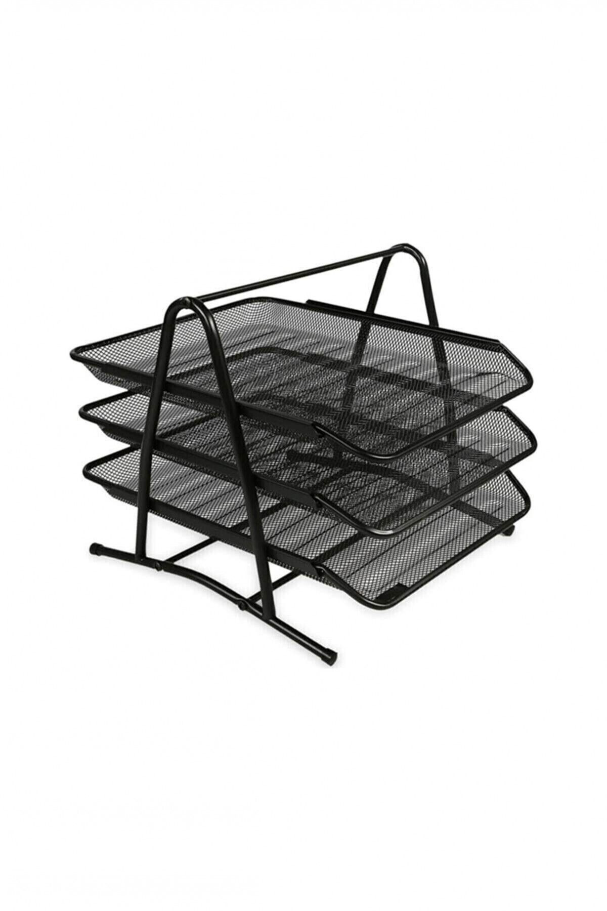 Globox Metal 3'Lü Evrak Rafi /6255 6597Seri