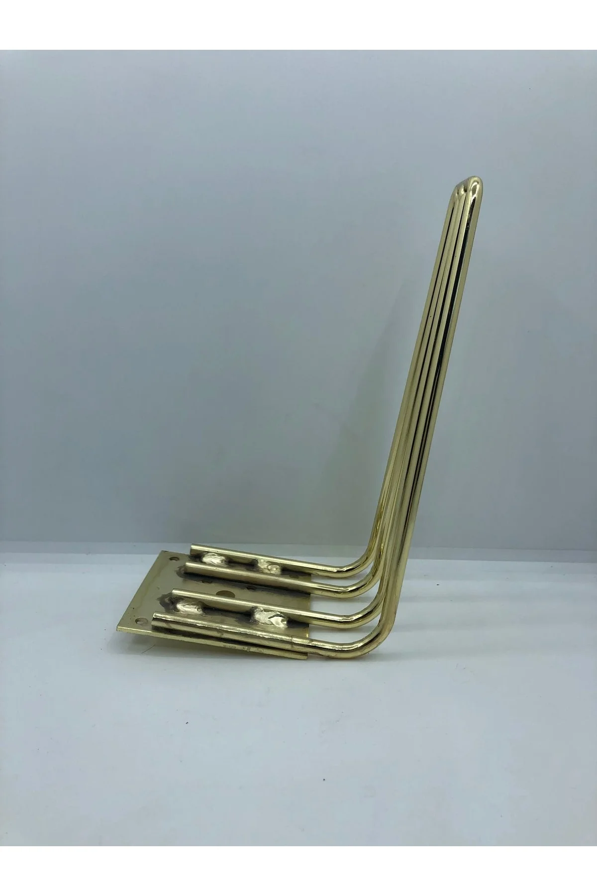 Metal, 4 Mil 20 Cm Gold Berjer,koltuk, Mobilya Ayağı (4 Adet)
