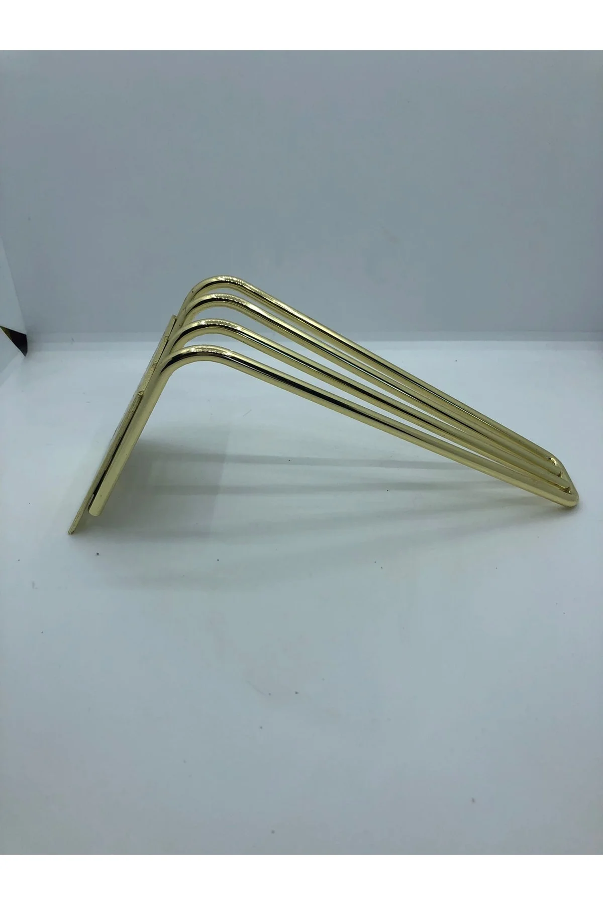 Metal, 4 Mil 20 Cm Gold Berjer,koltuk, Mobilya Ayağı (4 Adet)