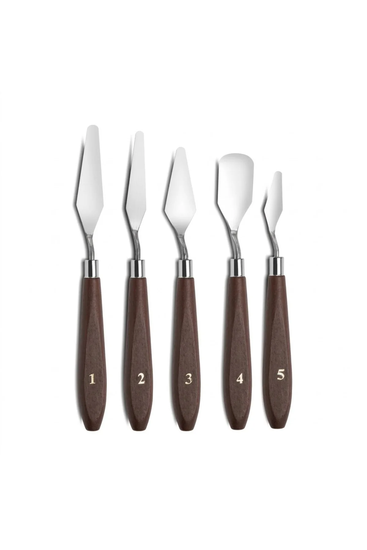 METAL 5'Lİ SPATULA SETİ METAL 5'Lİ SPATULA SETİ