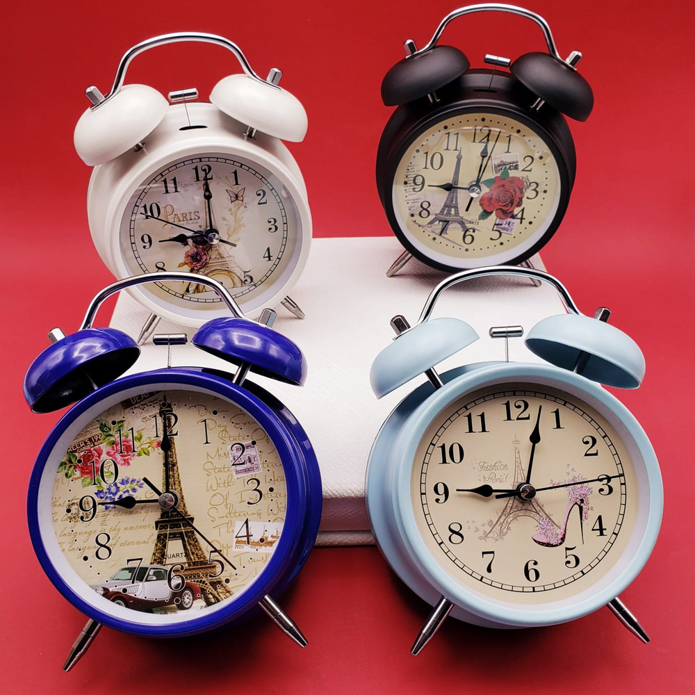 Metal Alarmlı Saat Metal Alarmlı Saat