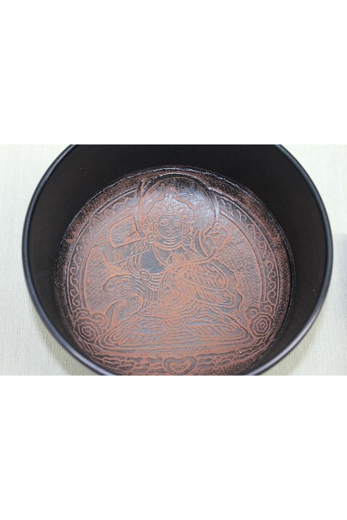 Güllü E Store Metal Alaşım Meditasyon Çanı Ksk0189