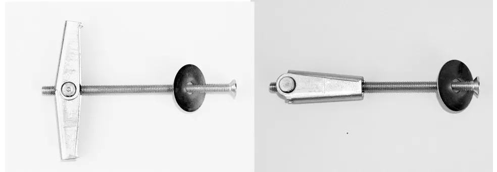 Just Cheap Store Metal Alçipan Paraşüt Dübel Soketli - 1 Adet