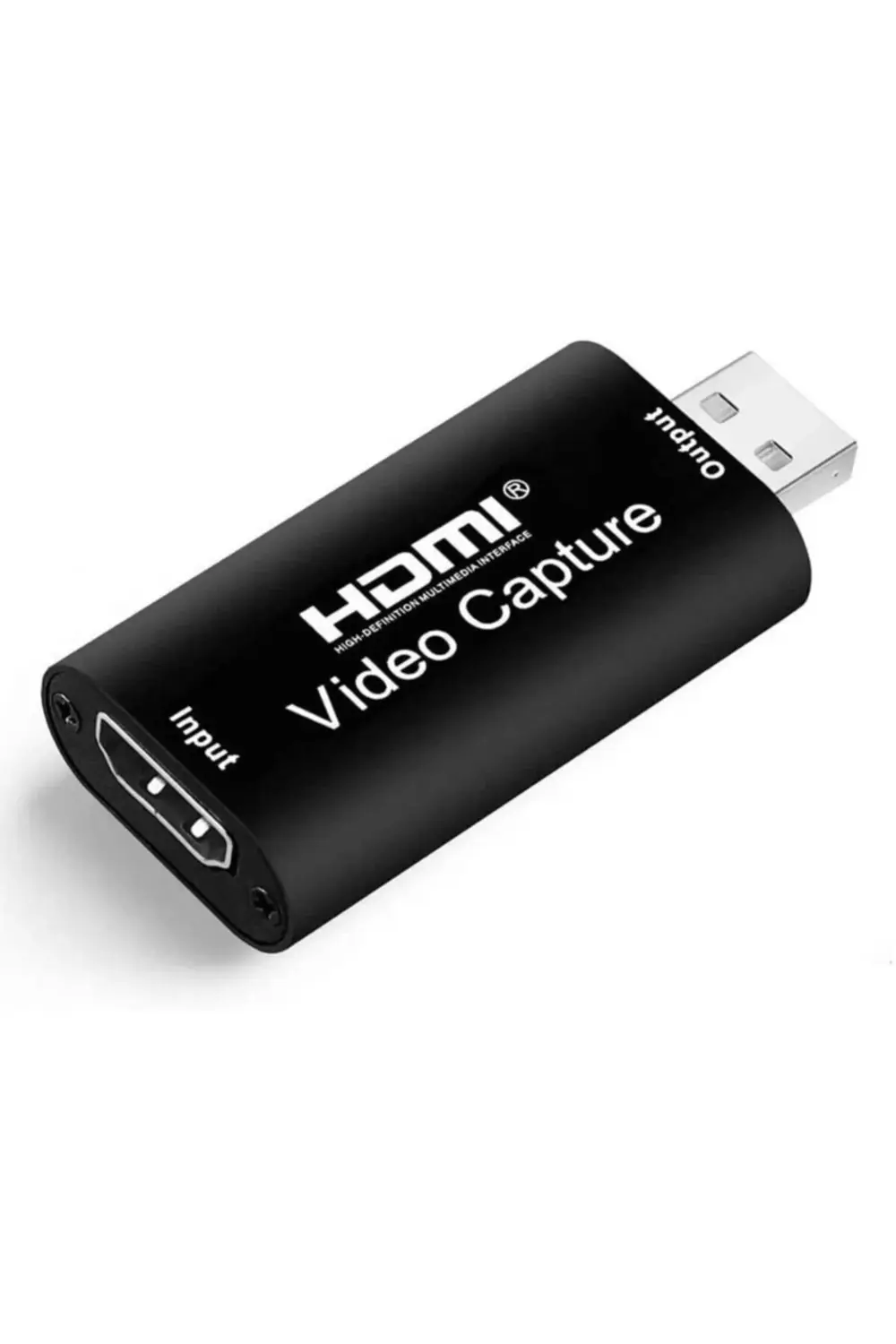 Metal Aleminyum Kasalı Hdmi Usb Çevirici Aparat Hdmı Video Captur
