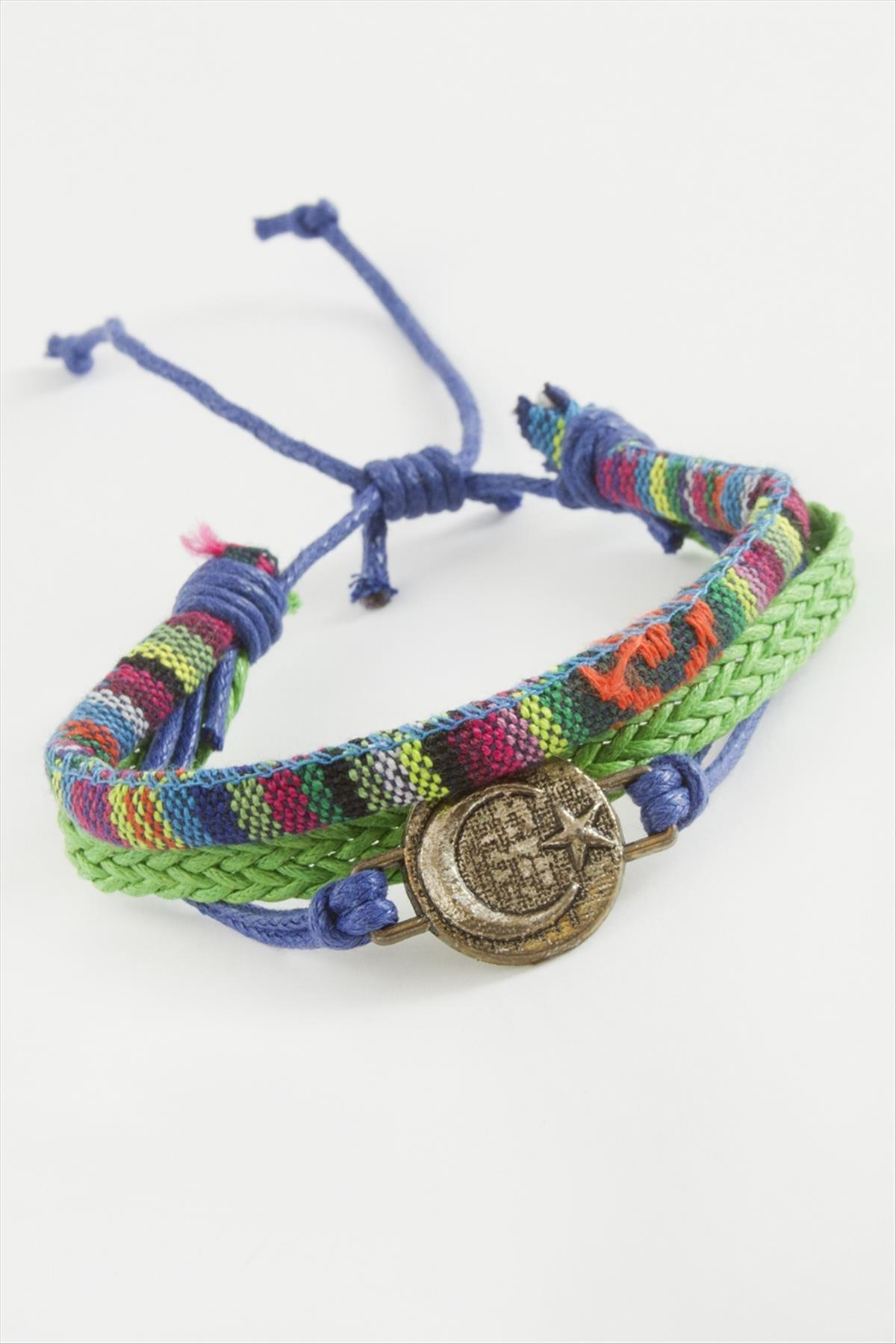 Metal Aparatlı Vinlex Deri Bileklik