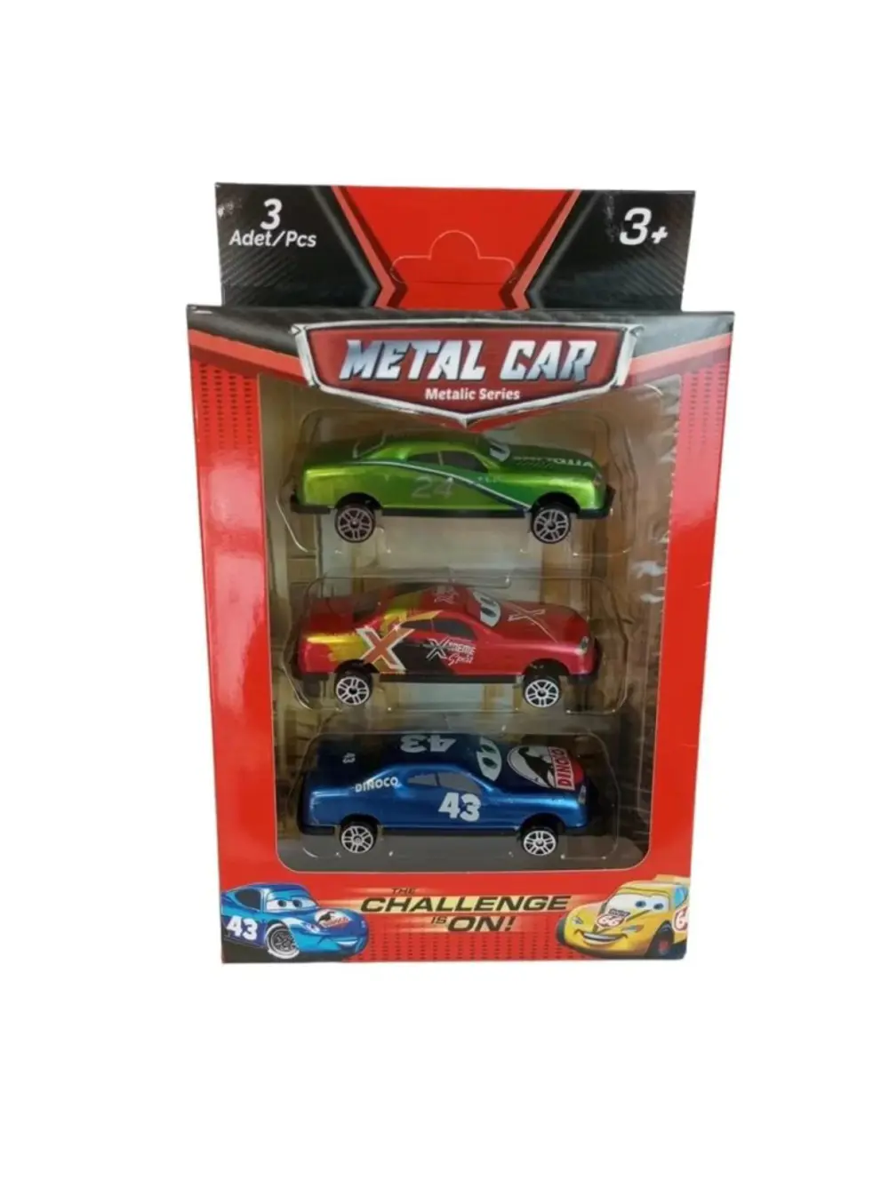 METAL ARABA 3 LÜ PAKET