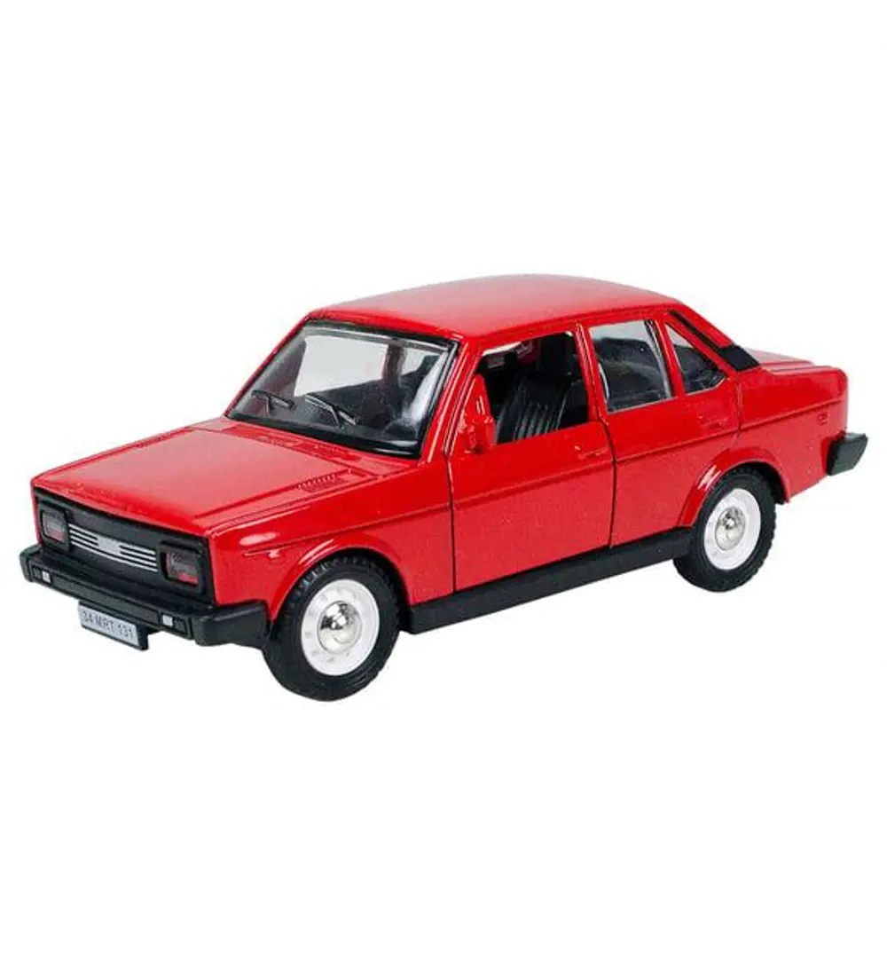 Metal Araba Çek Bırak Murat 131 Kırmızı Sesli ve Işıklı ( 1/36 Öl