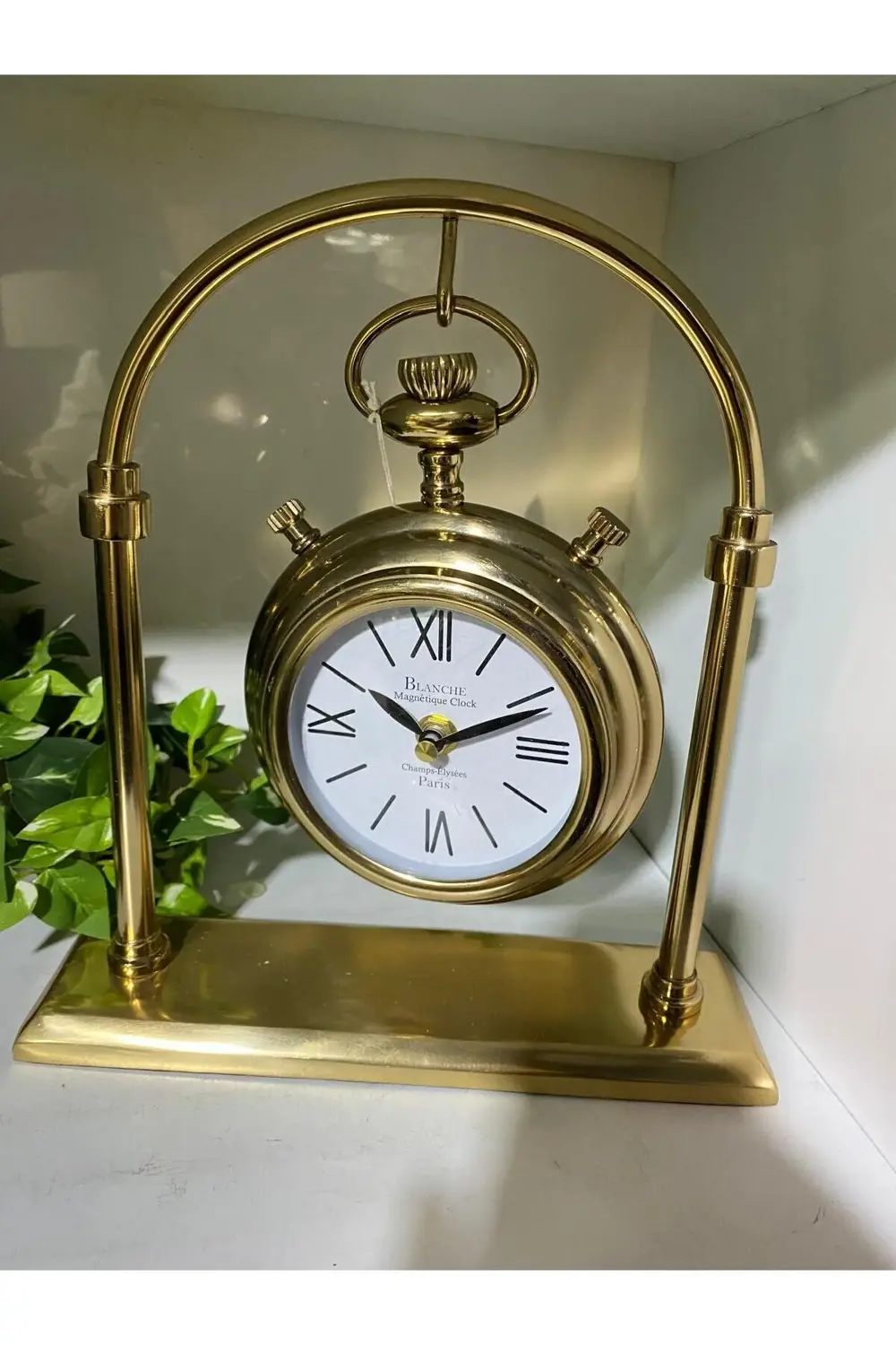 Metal Askılı Saat 7-25-28 cm