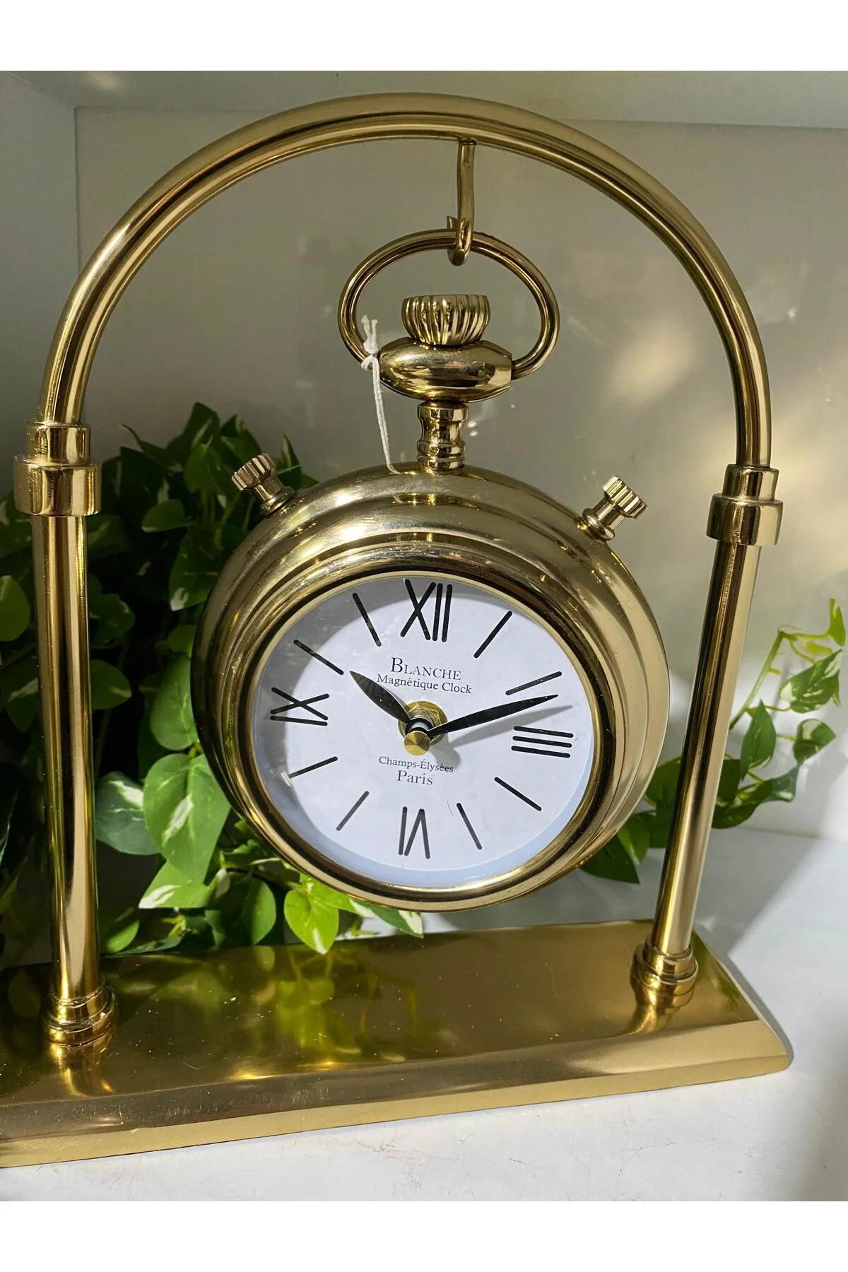 Metal Askılı Saat 7-25-28 cm