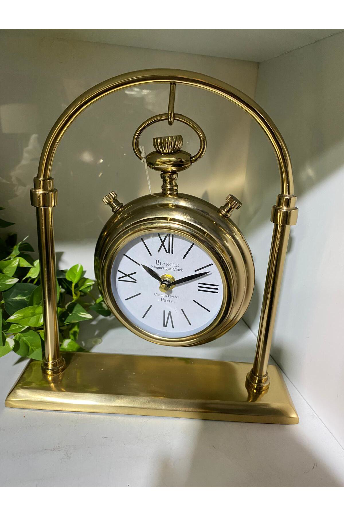 Vitale Metal Askılı Saat 7-25-28 Cm