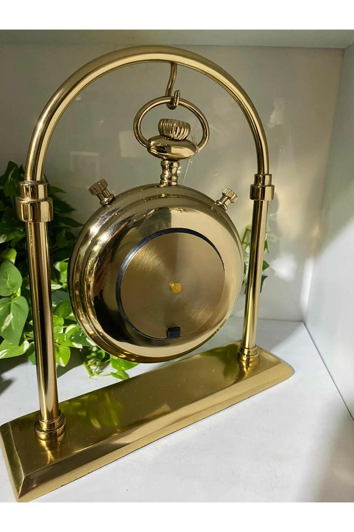 Metal Askılı Saat 7-25-28 cm