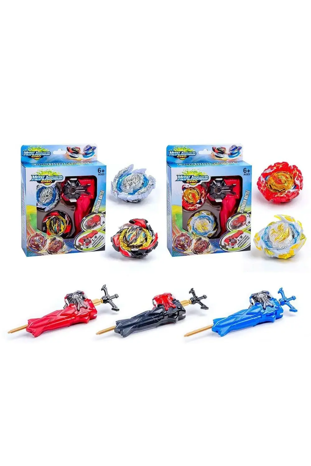 Metal Assembled Gyro 6G6 / Bj218-6G6