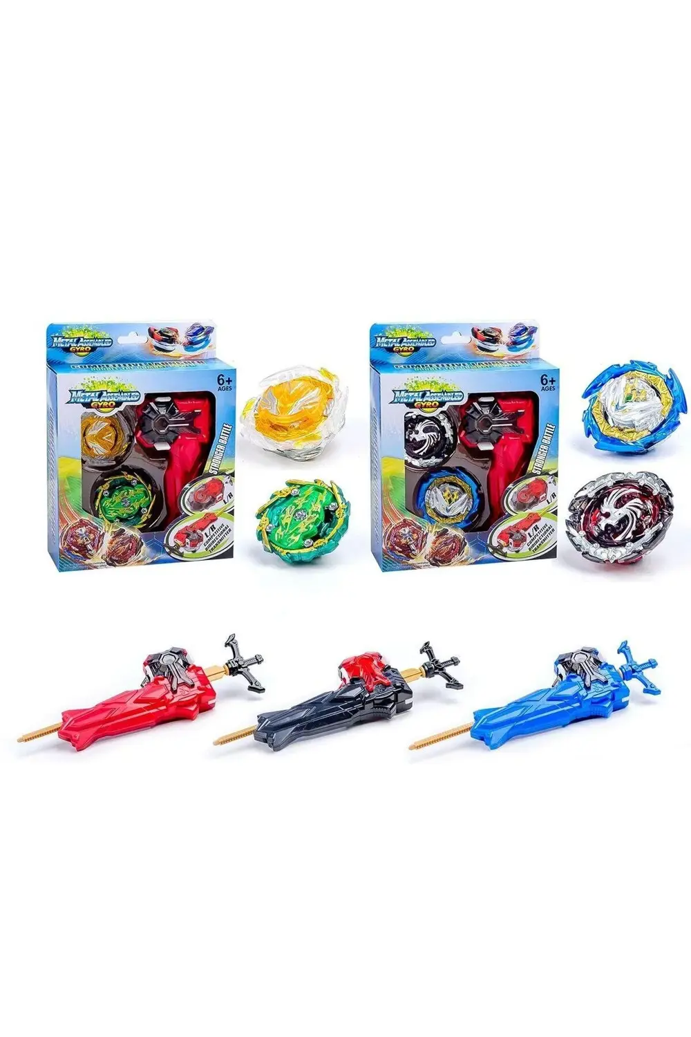 Metal Assembled Gyro 6G8 / Bj218-6G8