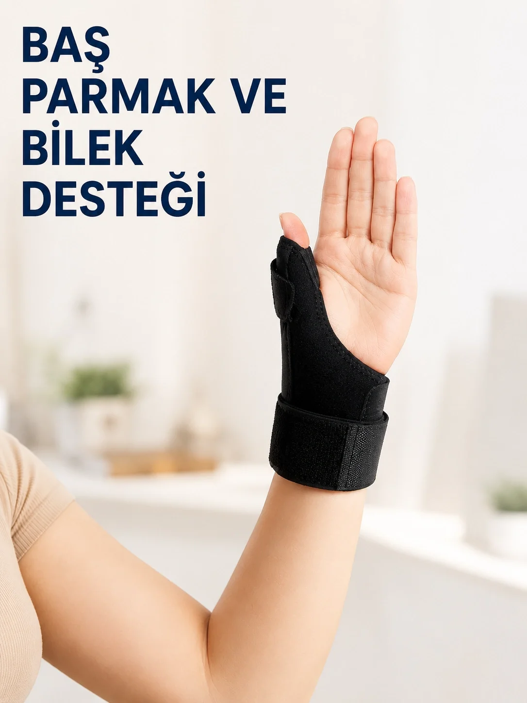 Metal Atelli Başparmak Destekli El Bilekliği Ayarlanabilir De Quervain Bilek Desteği Fiyatı, Yorumları ve Özellikleri
