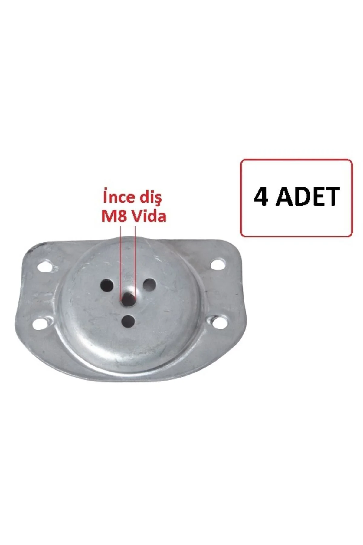 Metal Ayak Sacı Dereceli