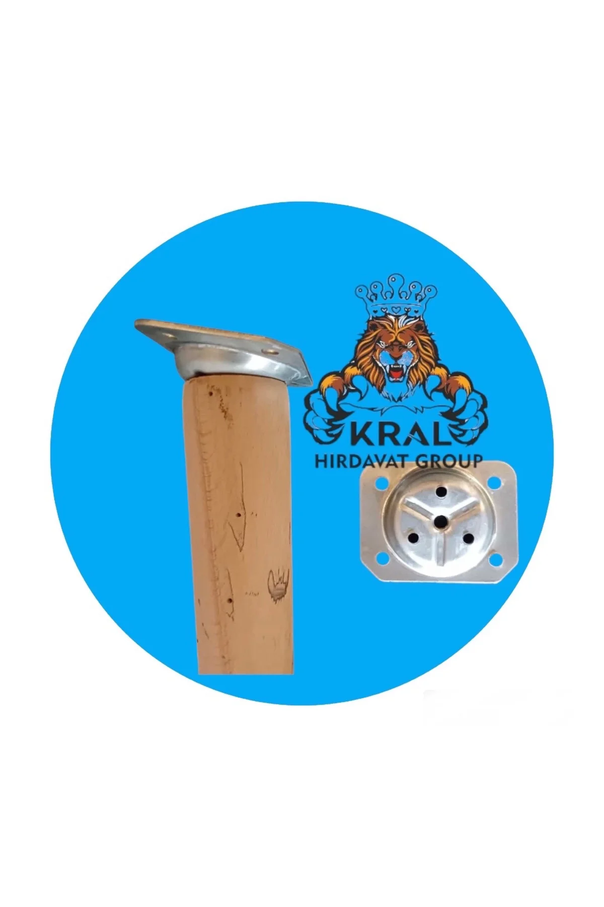 Metal Ayak Sacı Dereceli
