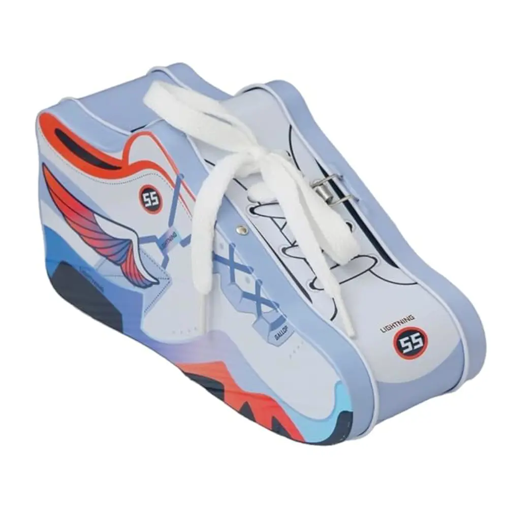 Metal Ayakkabı Kumbara - Kilitli ve Anahtarlı,Çocuk ve Yetişkinle