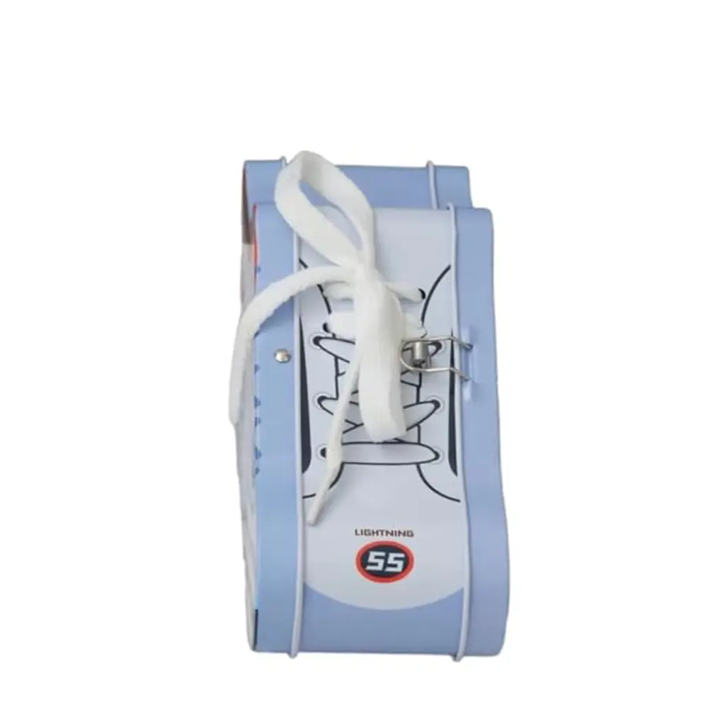 Metal Ayakkabı Kumbara - Kilitli ve Anahtarlı,Çocuk ve Yetişkinle