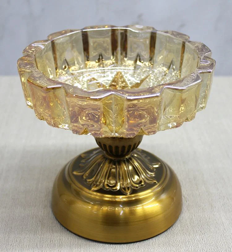Metal Ayaklı Cam Küllük Alk4874 – Şık ve Dengeli Tasarım (16x14 cm) Fiyatı, Yorumları ve Özellikleri