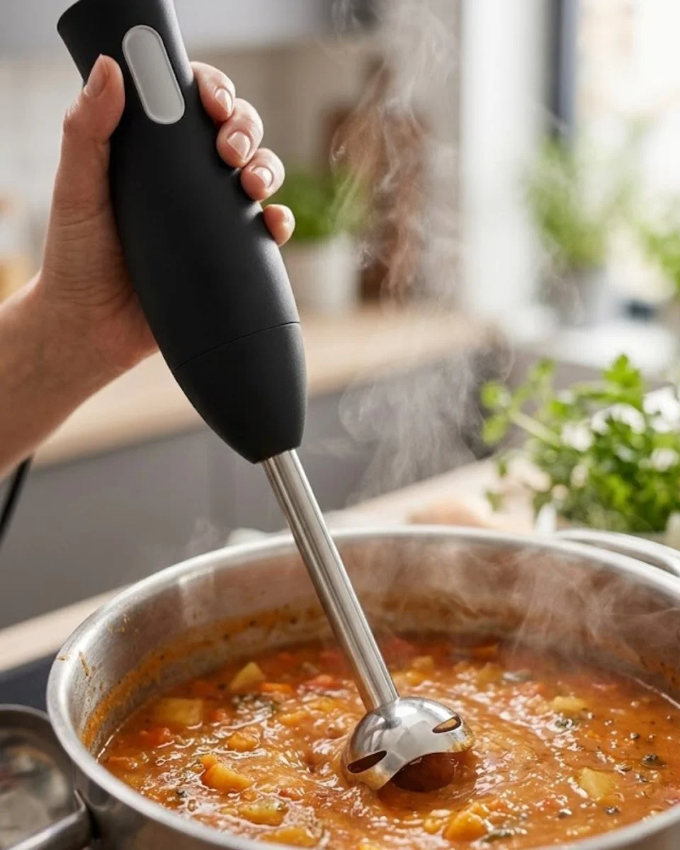 Metal Ayaklı El Blenderı - Mutfakta Ergonomik Tasarım ve Güvenli Kullanım