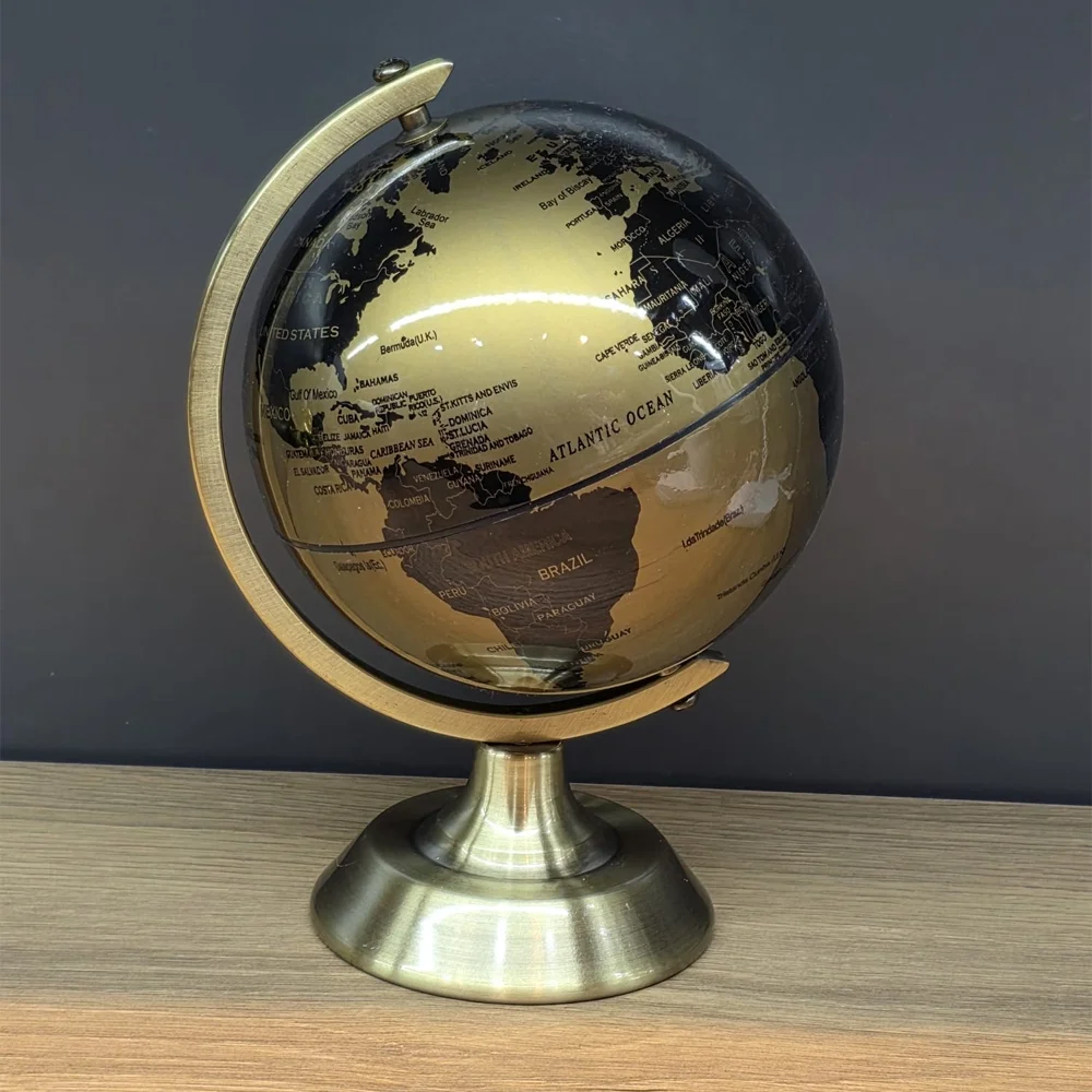 Metal Ayaklı Gold Dünya Küresi Fiyatı, Yorumları ve Özellikleri