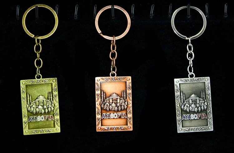 Metal Ayasofya Anahtarlık Alk2204 - Hediye ve Souvenir Fiyatı, Yorumları ve Özellikleri