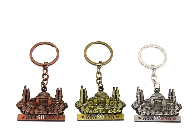 Metal Ayasofya Anahtarlık Alk2202 Metal Ayasofya Anahtarlık Alk2202
