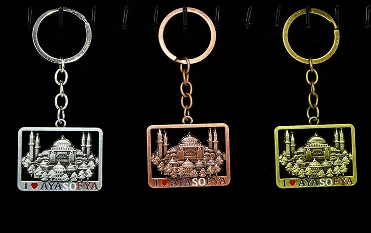 Metal Ayasofya Anahtarlık Alk2200 Metal Ayasofya Anahtarlık Alk2200