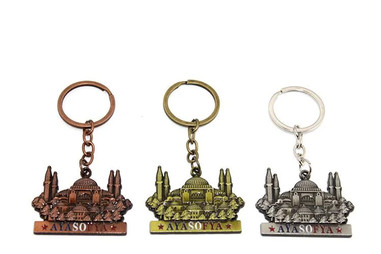 Metal Ayasofya Anahtarlık Alk2202 - İstanbul Hediyesi (10 cm) Fiyatı, Yorumları ve Özellikleri